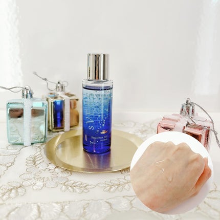 美容オイル(スクアレンオイル)/sVEAS/フェイスオイルを使ったクチコミ(4枚目)