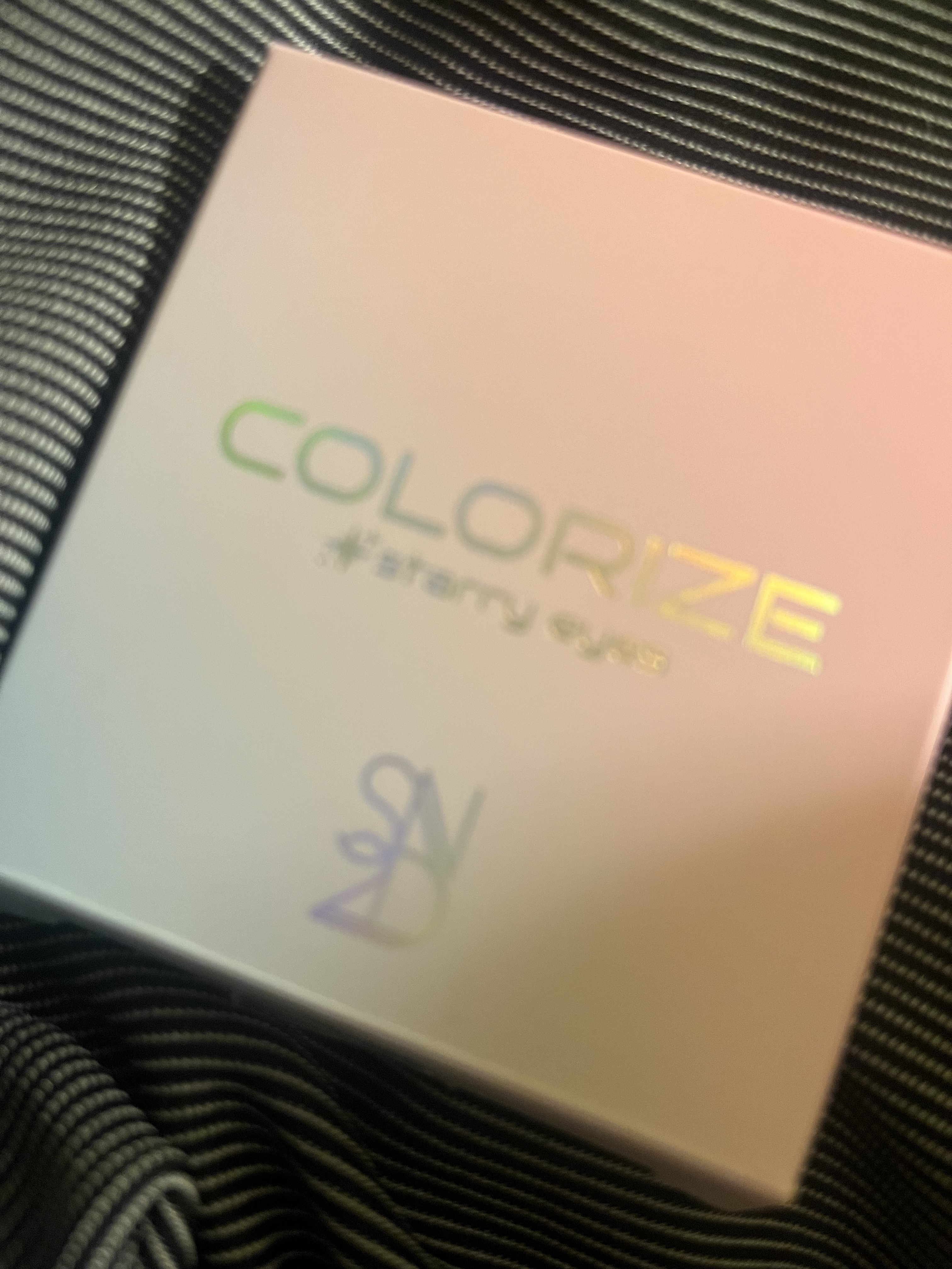 カラーライズスターリーアイズ 02 ピンクミューリー/S2ND/アイシャドウパレットを使ったクチコミ（1枚目）