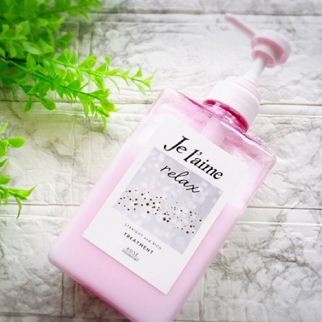 リラックス ミッドナイトリペア シャンプー/ヘアトリートメント (ストレート&グロス)/Je l'aime/市販シャンプーを使ったクチコミ(5枚目)