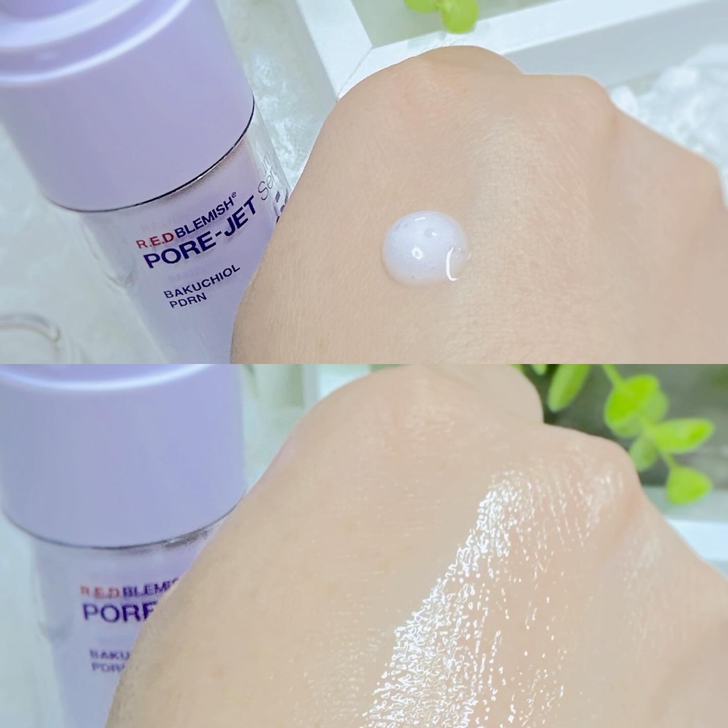 バクチオールポアジェットセラム/Dr.G/美容液を使ったクチコミ（3枚目）