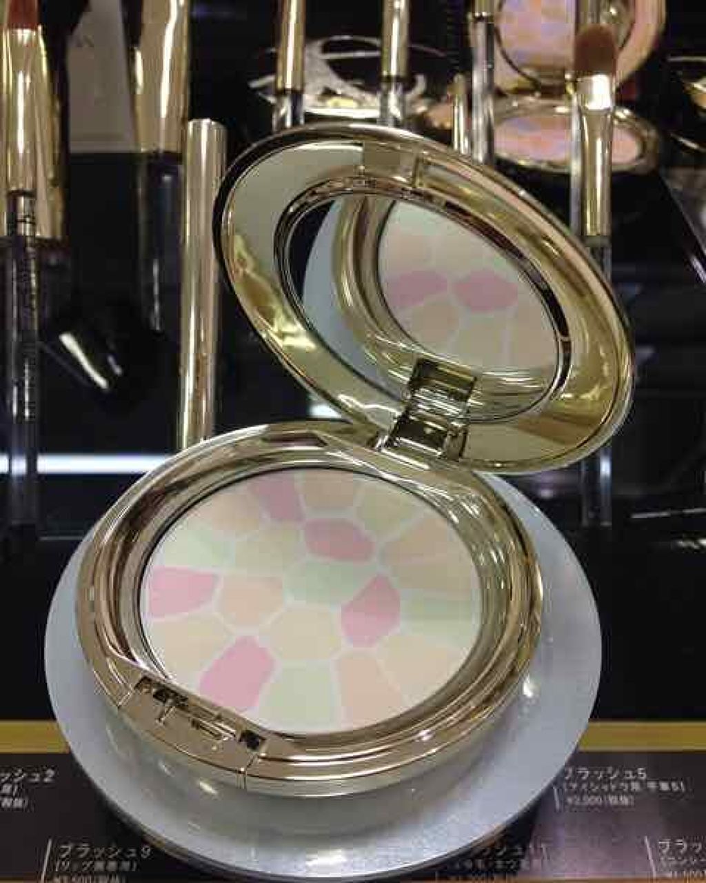 春姫 ファンデーションブラシ/DAISO/メイクブラシを使ったクチコミ（1枚目）