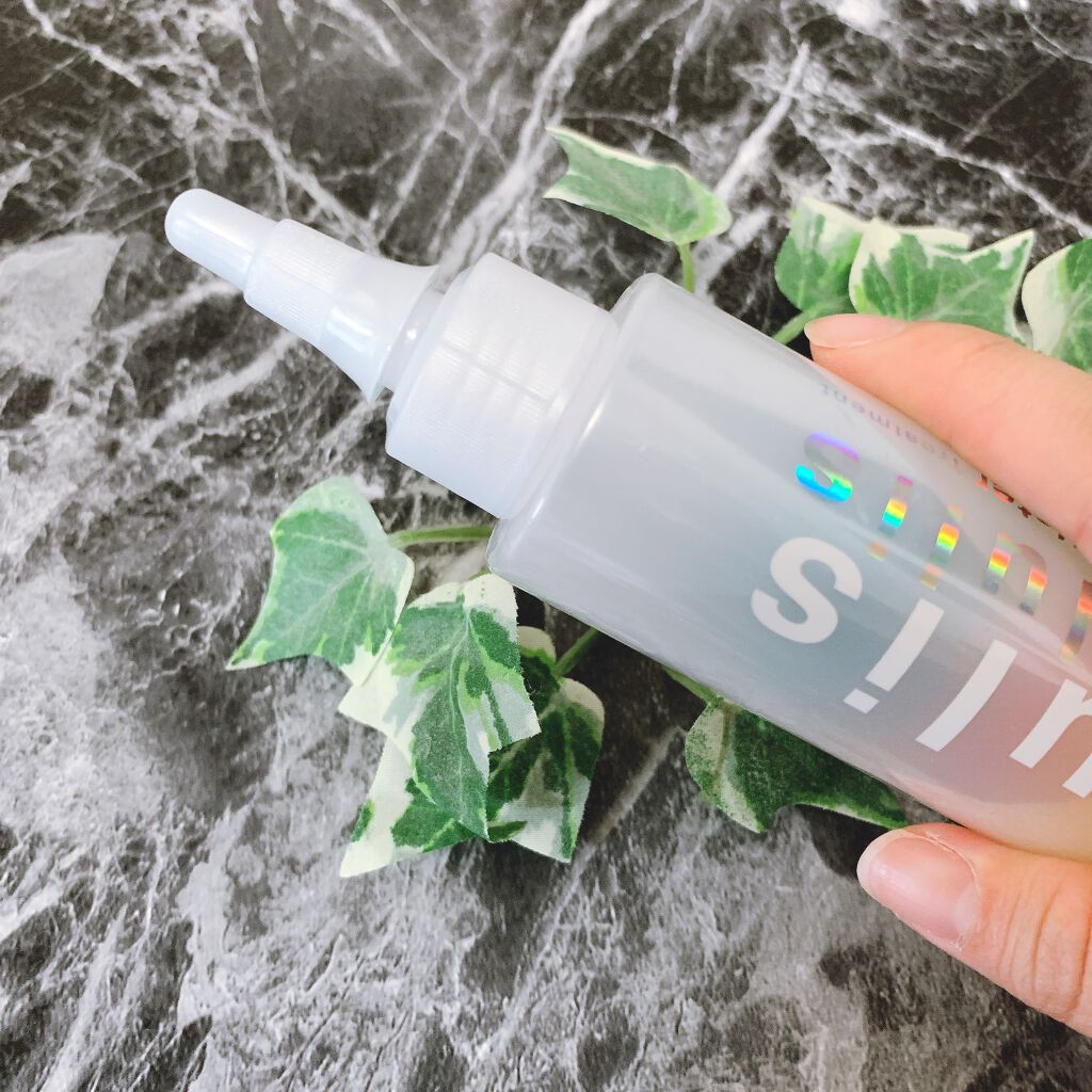 インナーリペア ウォータートリートメント/ululis/洗い流すヘアトリートメントを使ったクチコミ（3枚目）