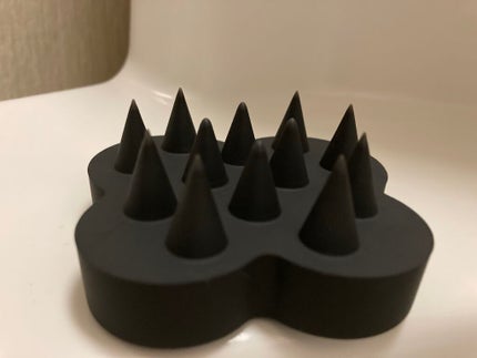 uka scalp brush kenzan/uka/スカルプブラシを使ったクチコミ(2枚目)