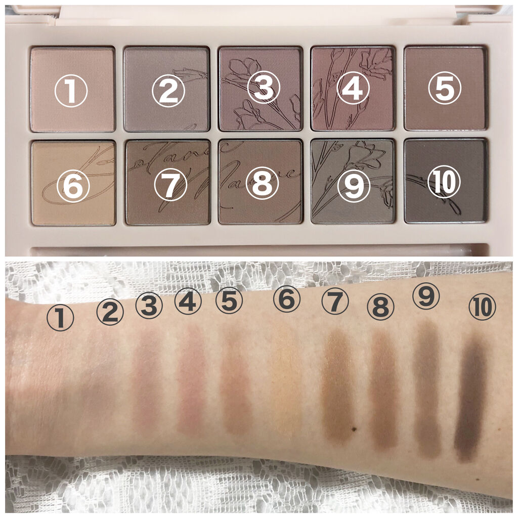 プロ アイ パレット/CLIO/アイシャドウパレットを使ったクチコミ（3枚目）