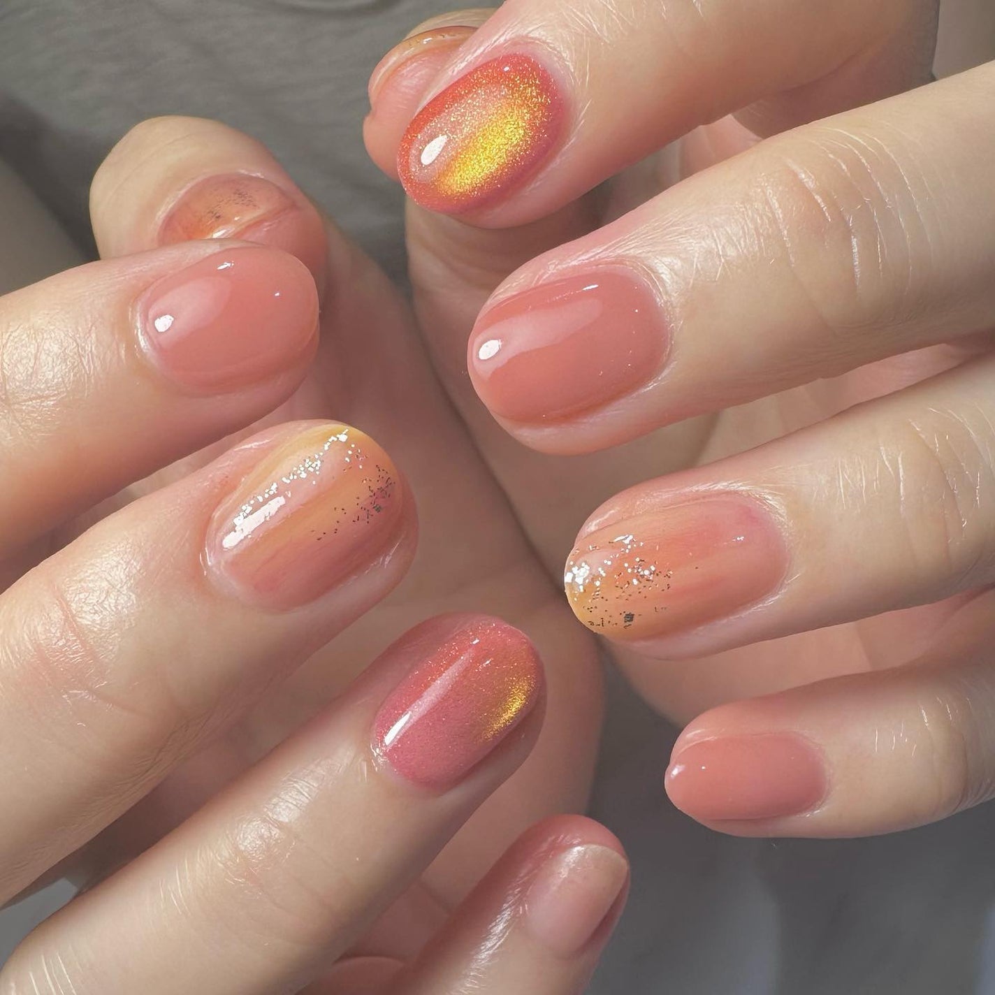 kanna on LIPS 「・・・𝒫𝑒𝒶𝒸𝒽🍑ᐝ完熟ピーチ🍑☀️✨マグネットも入れてきらき..」(1枚目)