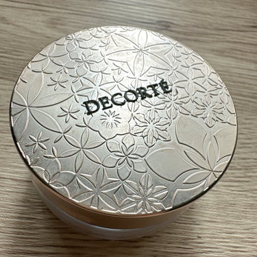 フェイスパウダー/DECORTÉ/ルースパウダーを使ったクチコミ（1枚目）