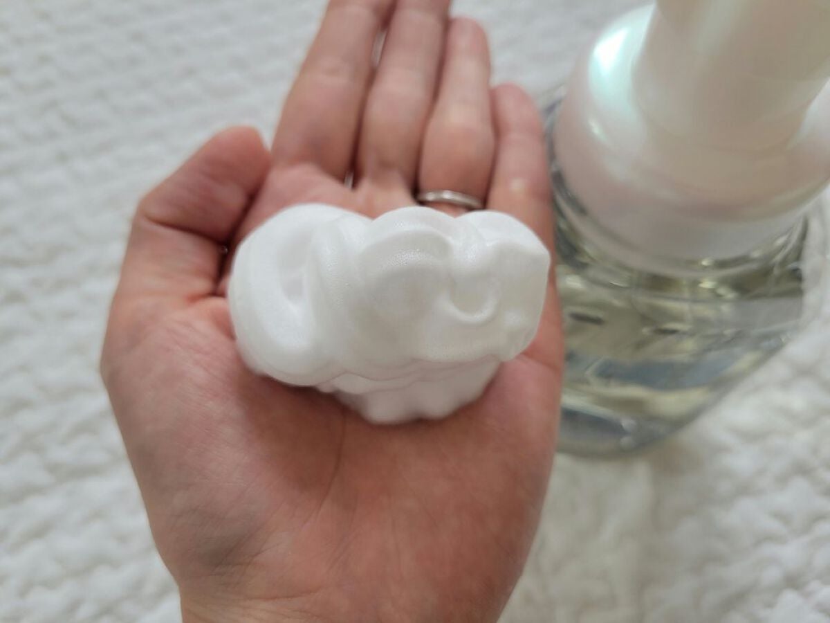 ザ ボディ 泡タイプ ピュアリーサボンの香り/ビオレu/ボディソープを使ったクチコミ(2枚目)