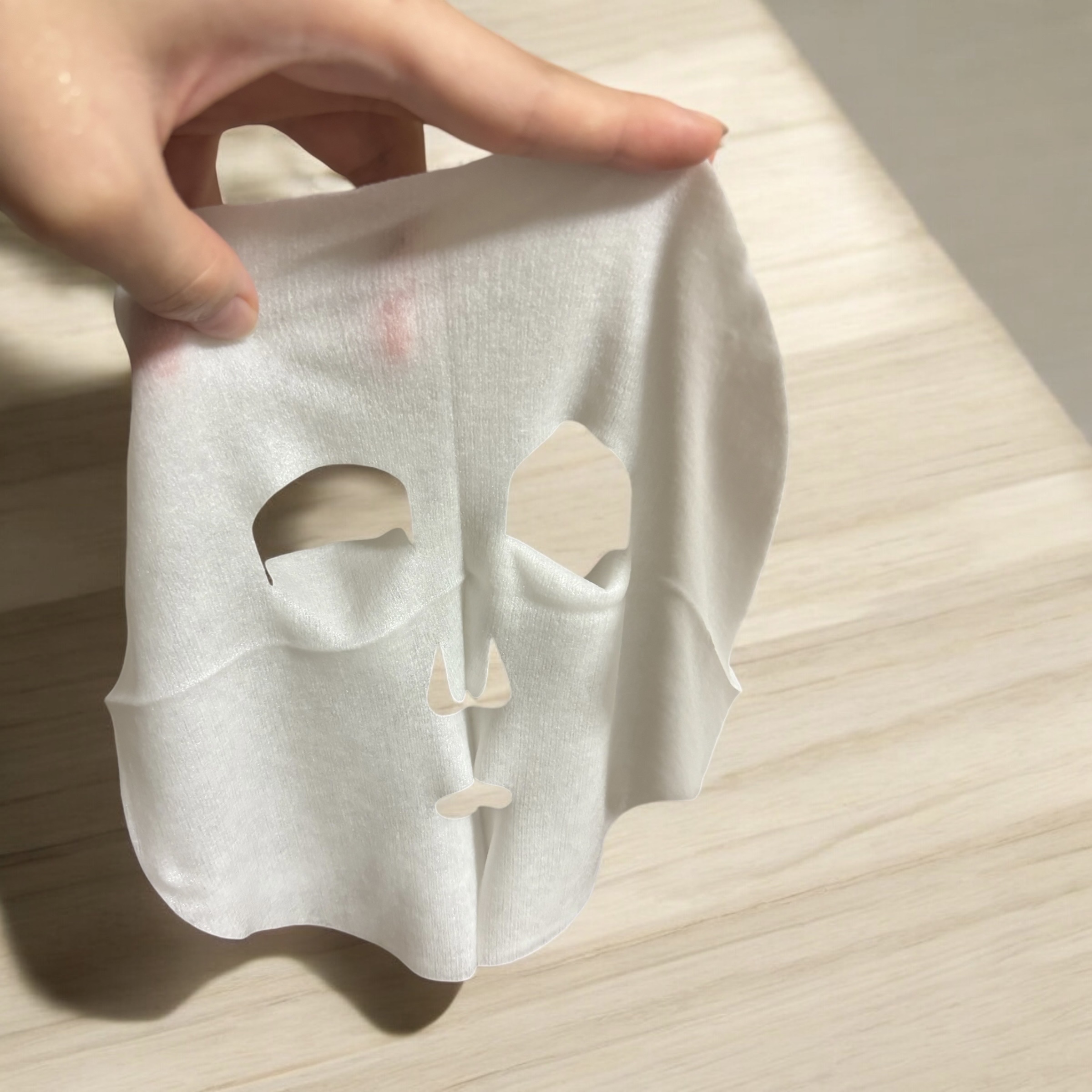 キャビアプラセンタ3Ｄ＆生コラーゲンマスク/HABA/シートマスク・パックを使ったクチコミ（2枚目）