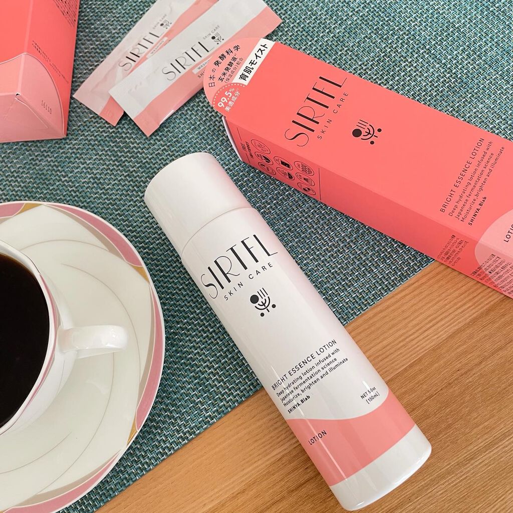 ブライトエッセンスローション/SIRTFL/化粧水を使ったクチコミ（1枚目）
