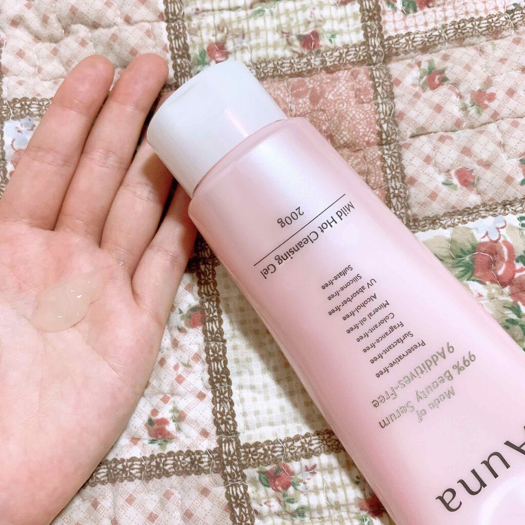 マイルドホットクレンジングジェル/Auna/クレンジングジェルを使ったクチコミ(1枚目)