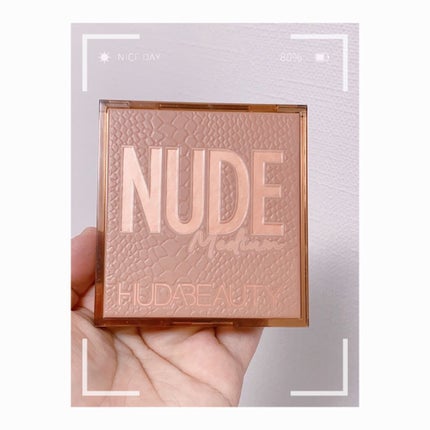 NUDE obsessions  Nude Medium/Huda Beauty/アイシャドウパレットを使ったクチコミ(1枚目)