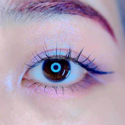 フェイス カラー(レフィル) ラベンダー レイン ハイライター(限定)/shu uemura/パウダーチークを使ったクチコミ(3枚目)