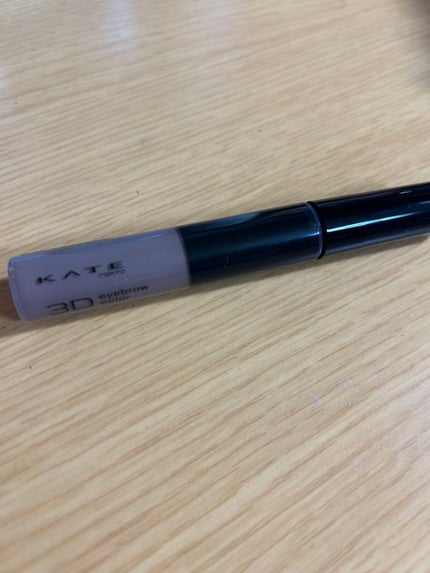 3DアイブロウカラーN/KATE/眉マスカラを使ったクチコミ(1枚目)