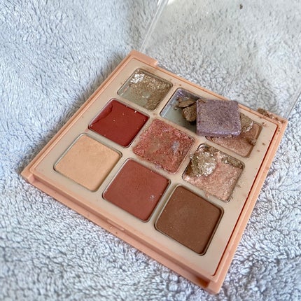 マテリアルカラーパレット/leur charme/アイシャドウパレットを使ったクチコミ(2枚目)