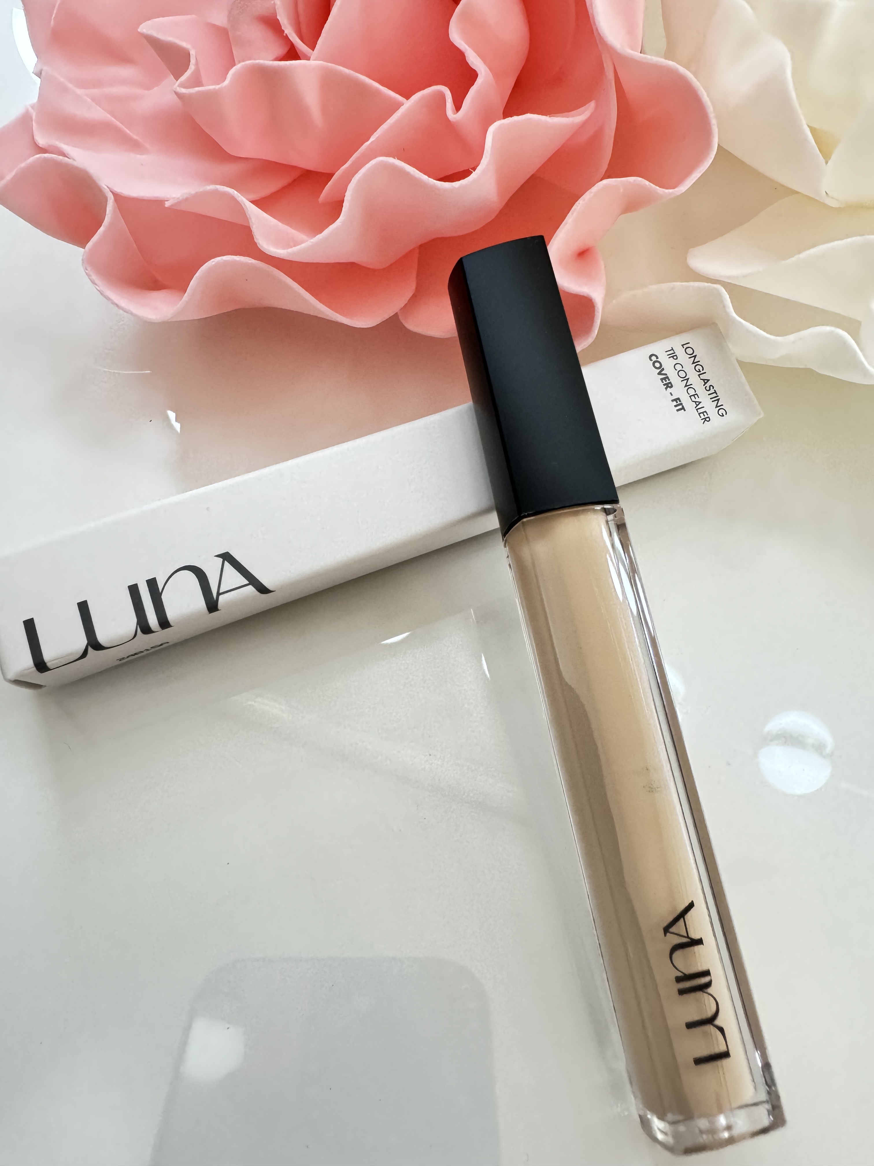 ロングラスティングチップコンシーラー 02 ベージュ/LUNA/リキッドコンシーラーを使ったクチコミ（1枚目）