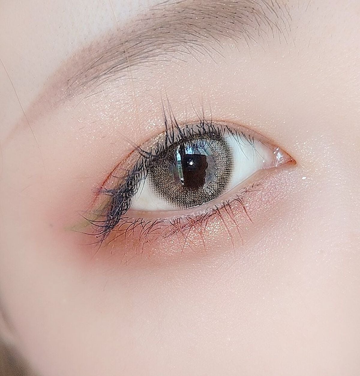 アンジョルノ/en Giorno/カラーコンタクトレンズを使ったクチコミ(2枚目)