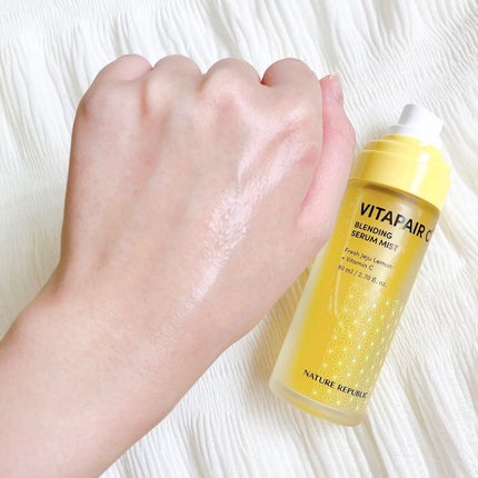 ビタペアCセラムミスト/ネイチャーリパブリック/ミスト状化粧水を使ったクチコミ(6枚目)