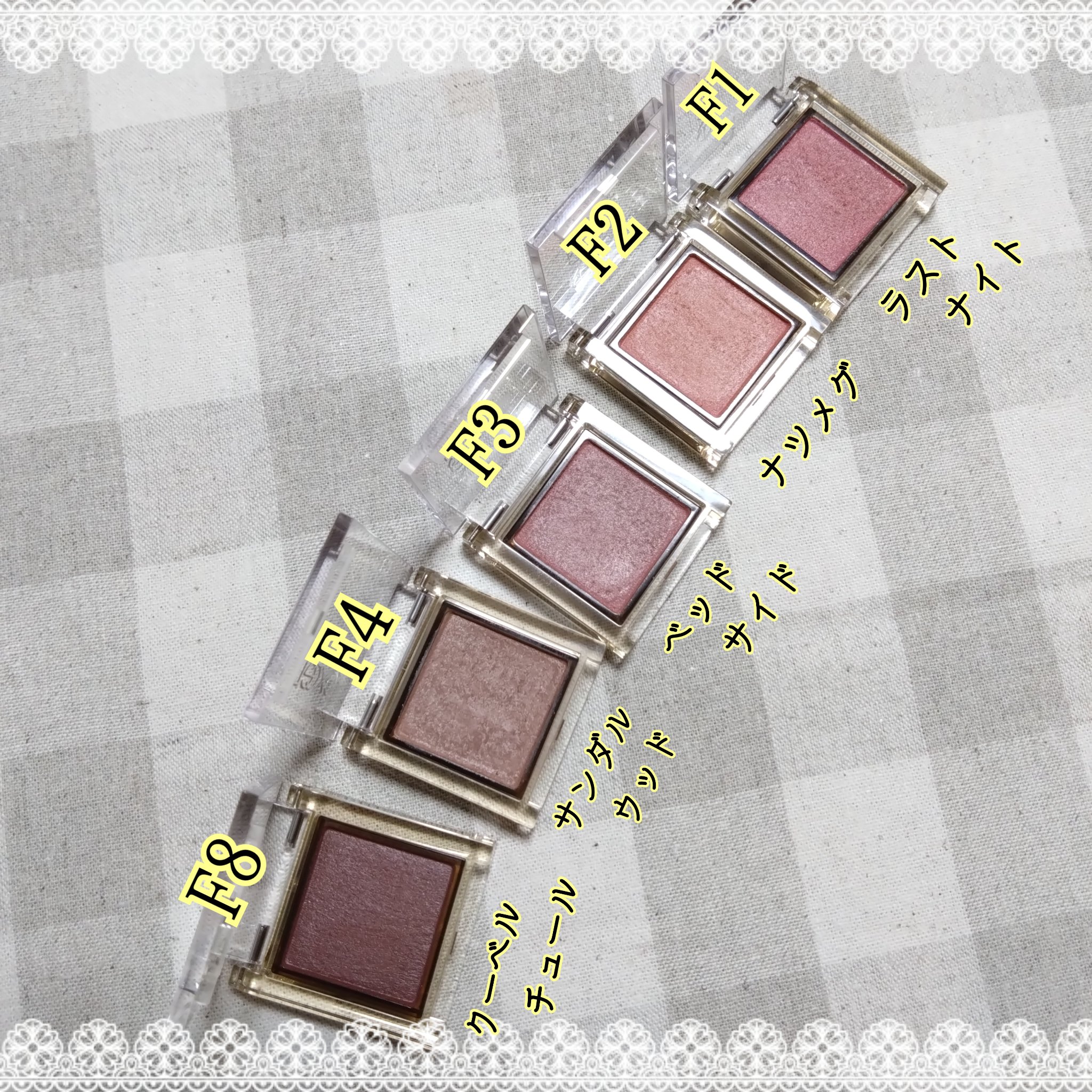 アイプランナー/excel/単色アイシャドウを使ったクチコミ（2枚目）