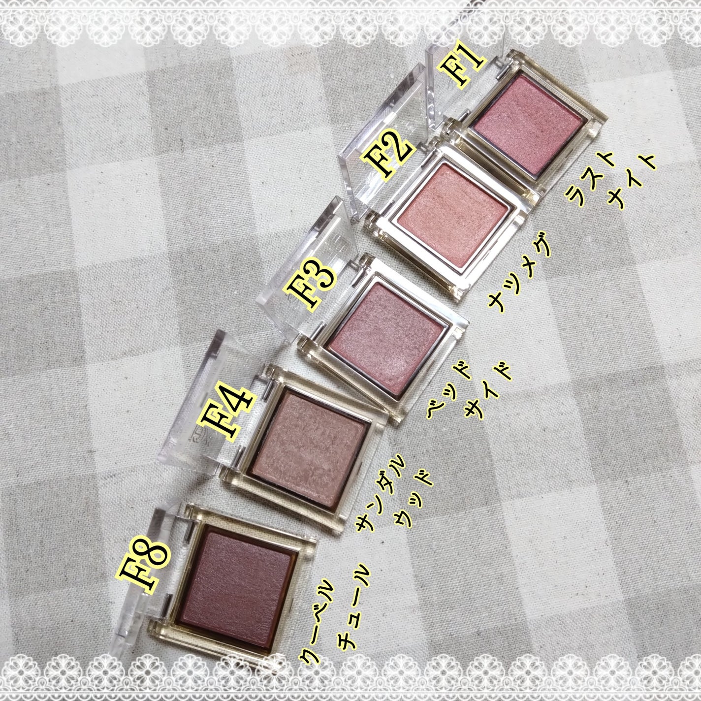 アイプランナー/excel/単色アイシャドウを使ったクチコミ(2枚目)