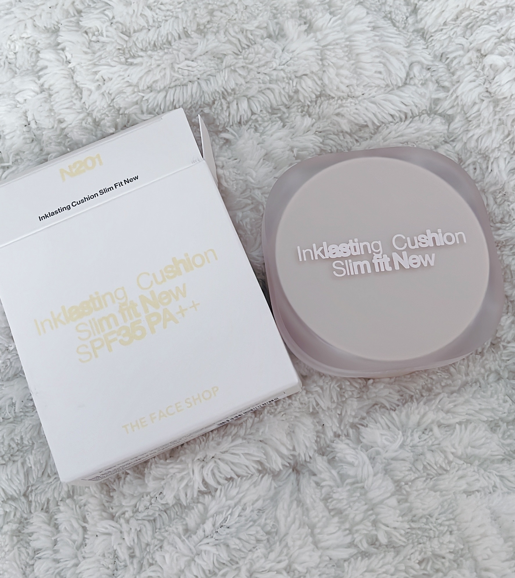 インクラスティングクッション/THE FACE SHOP/クッションファンデーションを使ったクチコミ（1枚目）