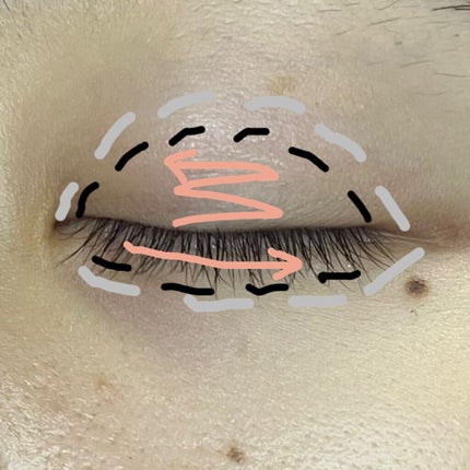 マルチアイパレット/U R GLAM/アイシャドウパレットを使ったクチコミ(4枚目)