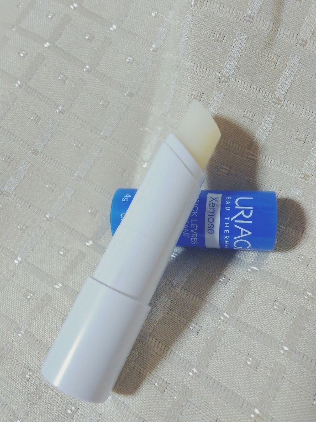 モイストリップ(無香料)/ユリアージュ/リップクリームを使ったクチコミ（3枚目）