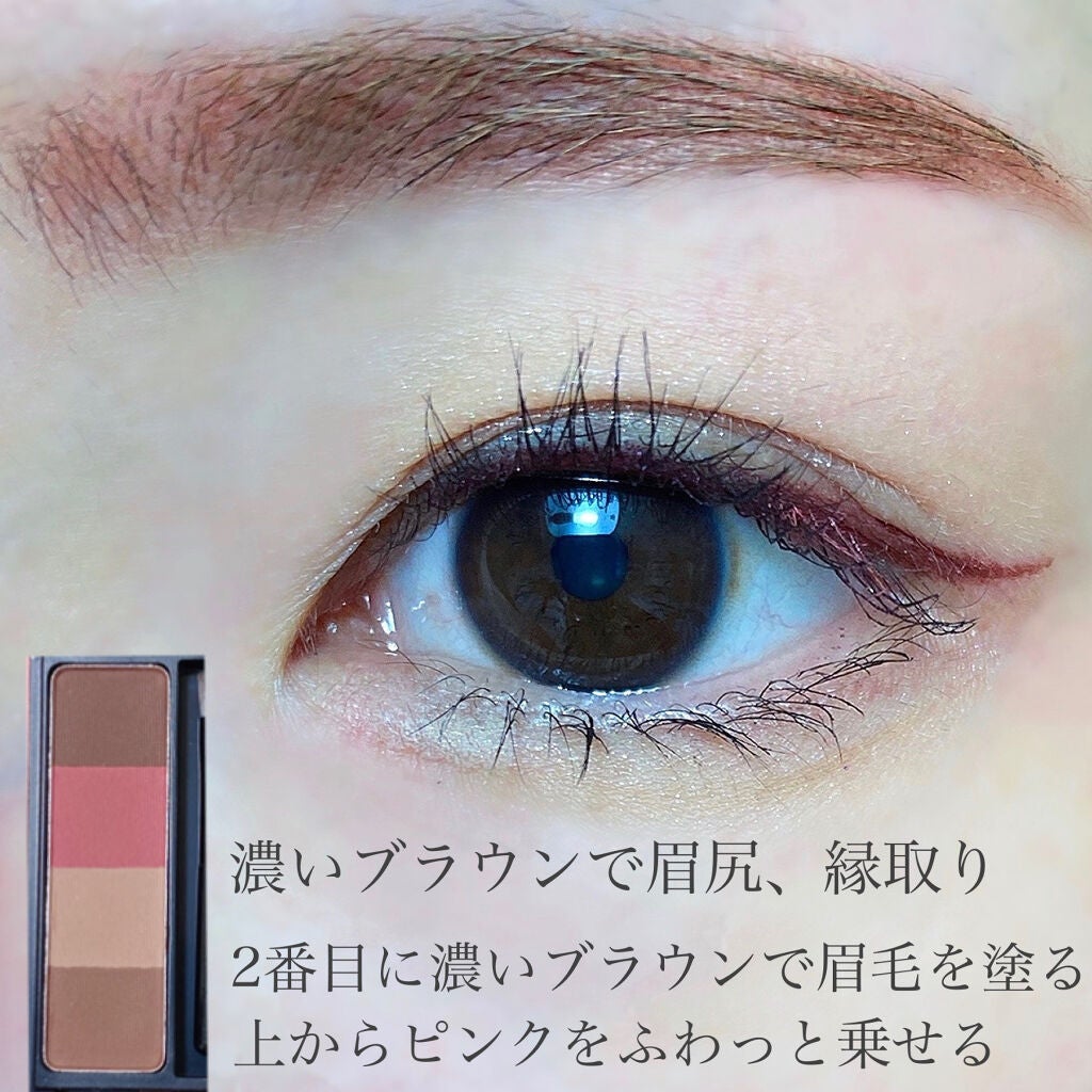 UR GLAM EYEBROW POWDER a /U R GLAM/パウダーアイブロウを使ったクチコミ(2枚目)