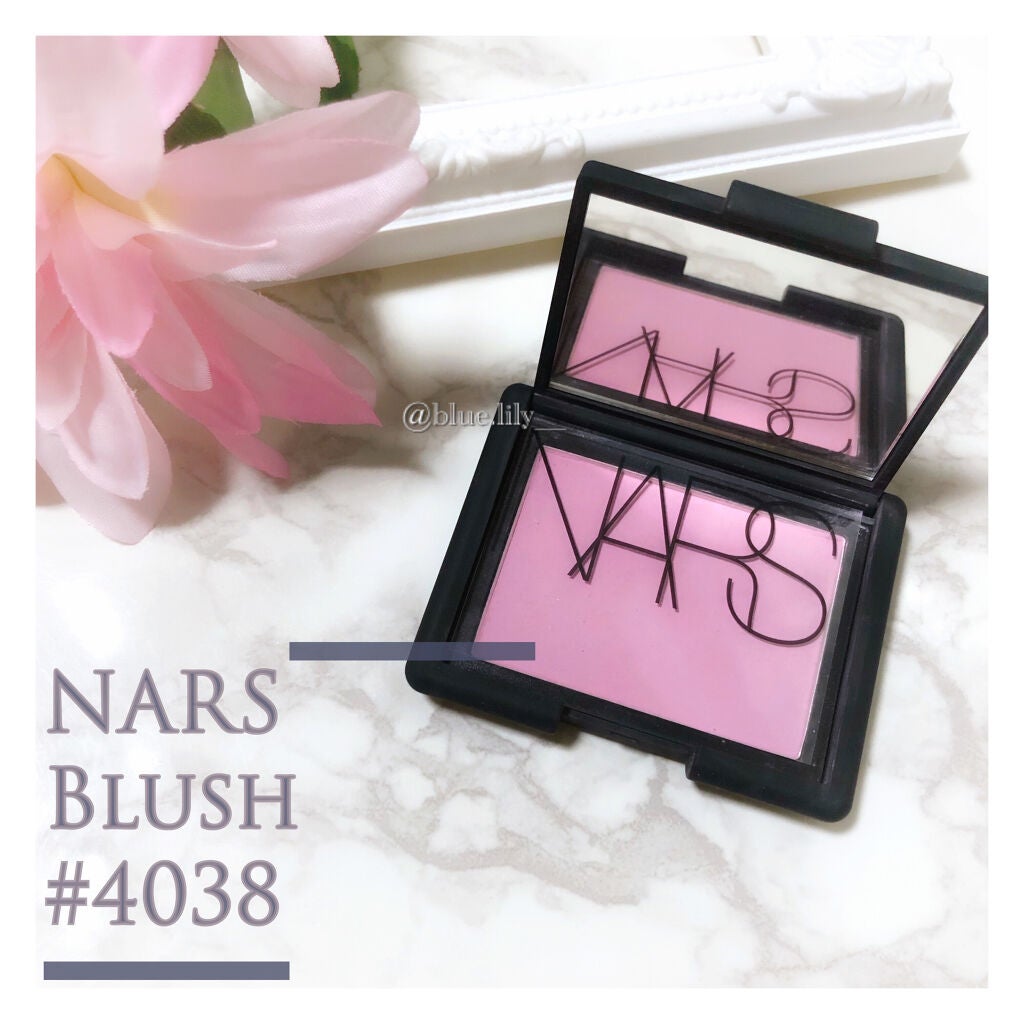 ブラッシュ/NARS/パウダーチークを使ったクチコミ(1枚目)