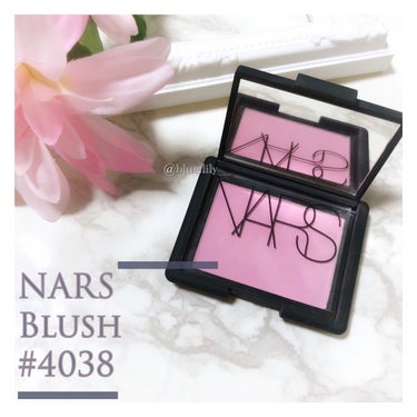 ブラッシュ 4038/NARS/パウダーチークを使ったクチコミ（1枚目）