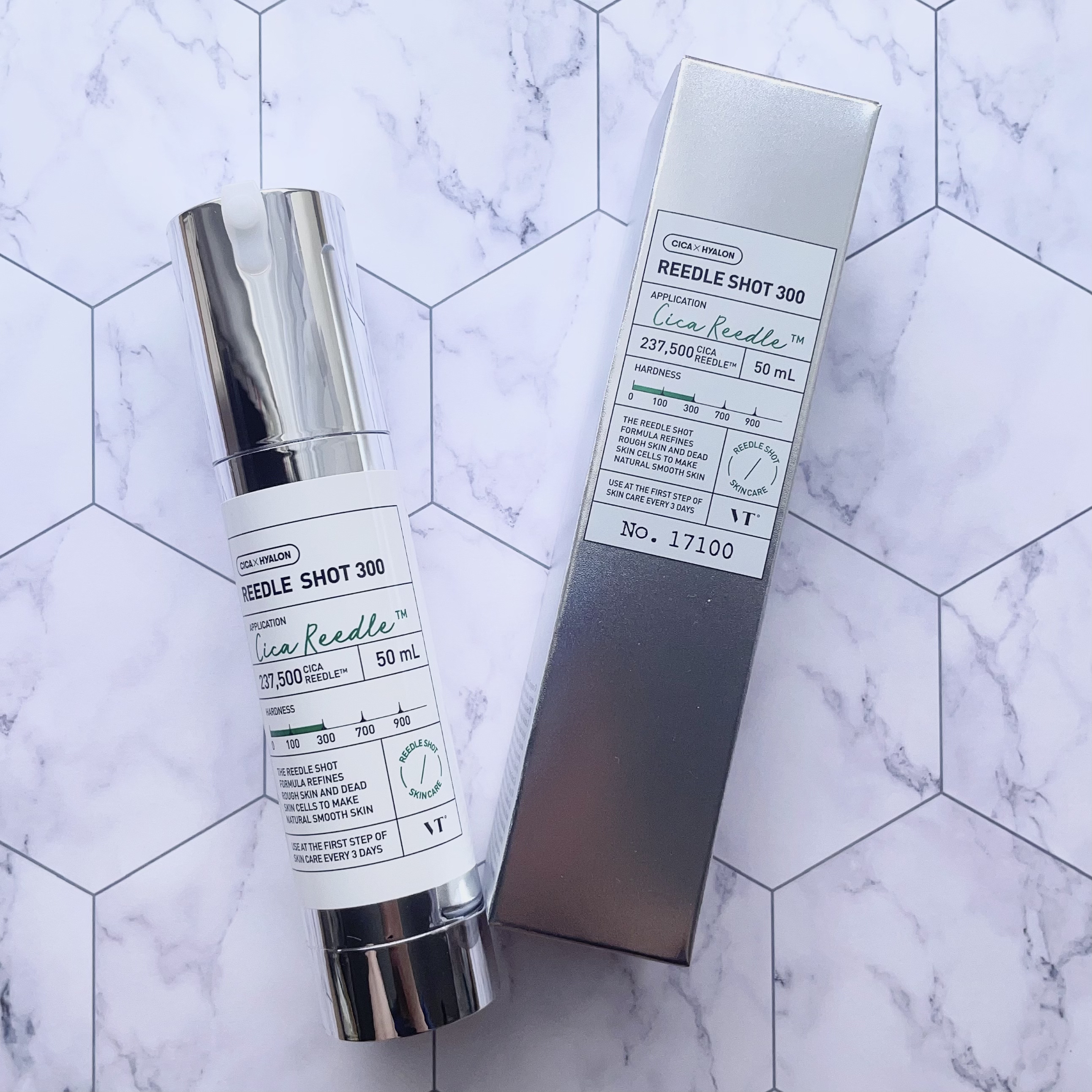 リードルショット300/VT/美容液を使ったクチコミ（3枚目）