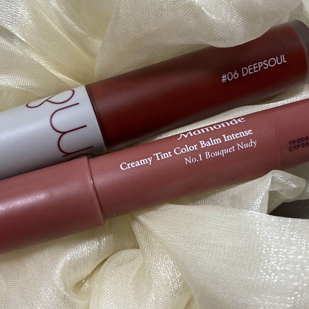 ゼロベルベットティント/rom&nd/リップティントを使ったクチコミ（1枚目）