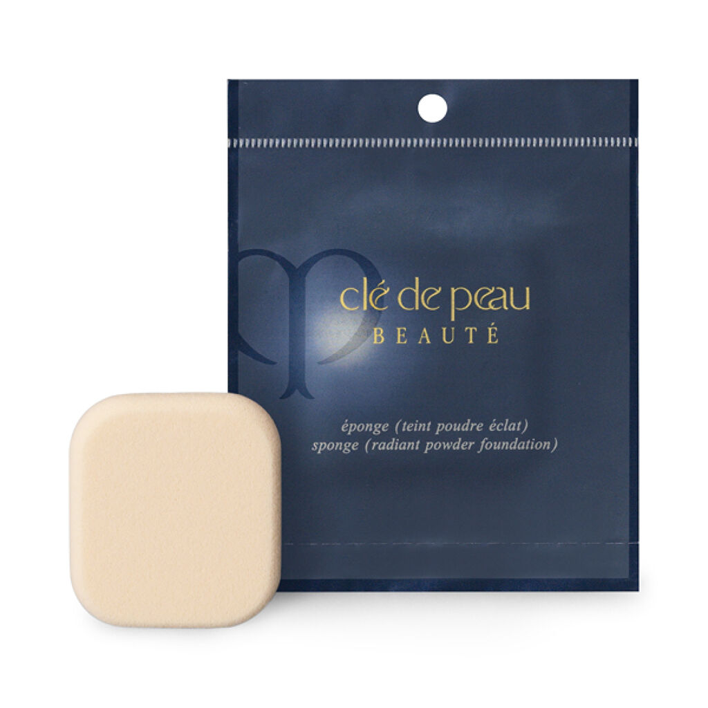 試してみた】タンプードルエクラ(スポンジ) クレ・ド・ポー