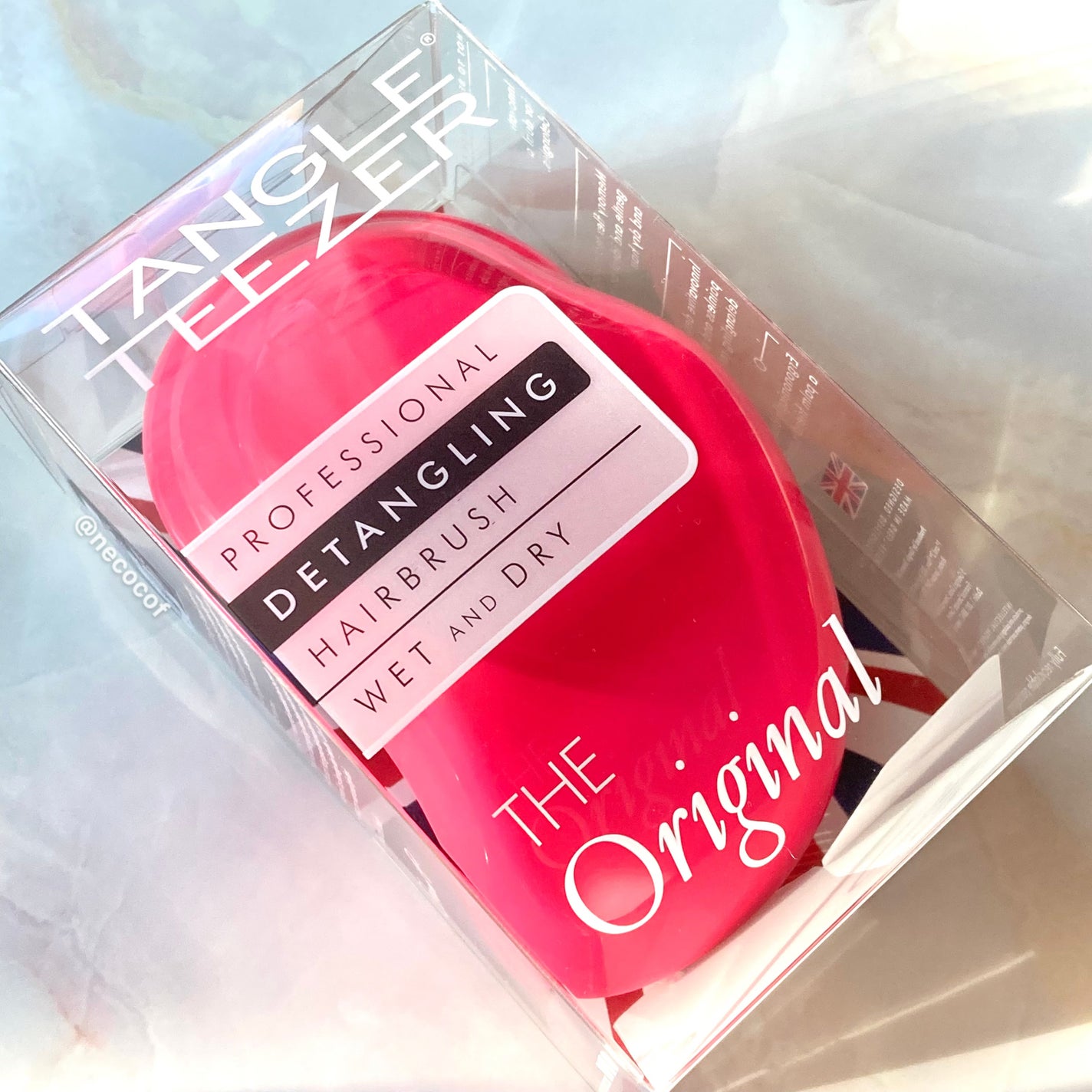 ザ・オリジナル ノーマル/TANGLE TEEZER/ヘアブラシを使ったクチコミ(7枚目)