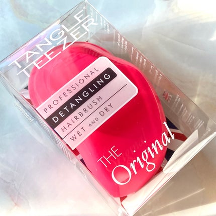 ザ・オリジナル ノーマル/TANGLE TEEZER/ヘアブラシを使ったクチコミ(7枚目)