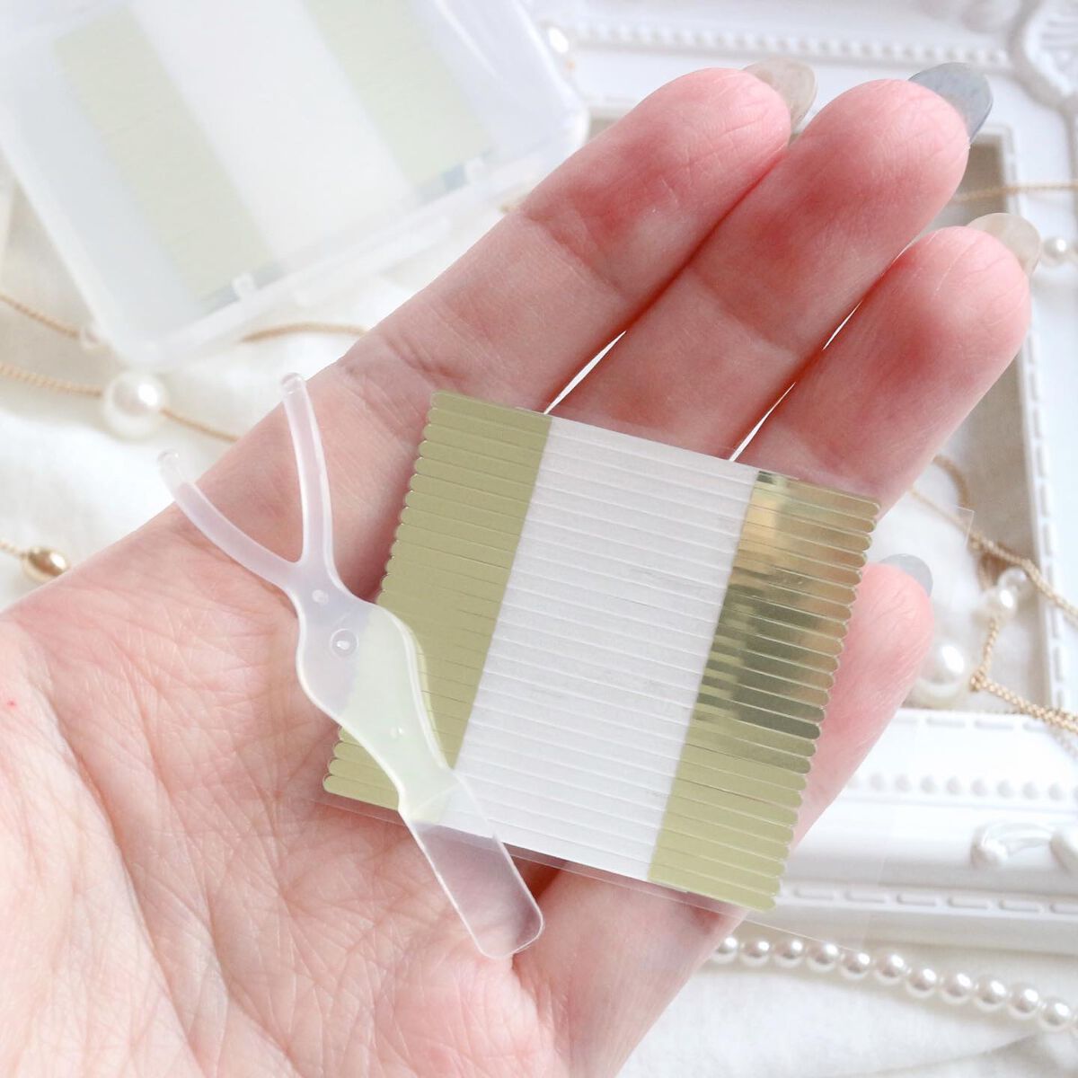 マイクロファイバー /ビー・エヌ/二重まぶた用アイテムを使ったクチコミ(4枚目)