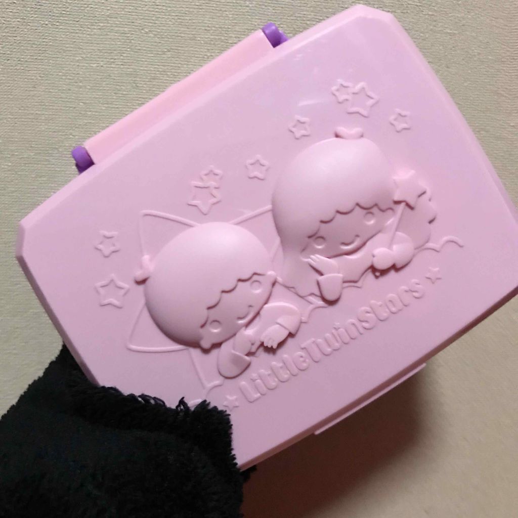 メイク落とし専用ケース/DAISO/その他化粧小物を使ったクチコミ(2枚目)