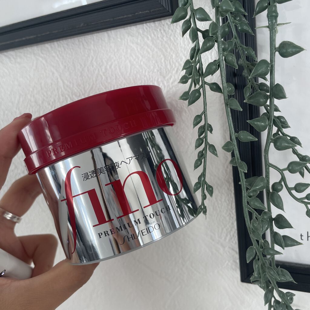 フィーノ　プレミアムタッチ　濃厚美容液ヘアマスク/フィーノ/ヘアマスク・ヘアパックを使ったクチコミ（1枚目）