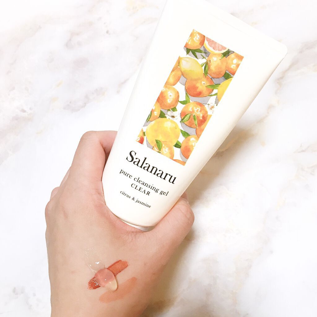Salanaru ピュアクレンジングジェル　クリア/Salanaru（サラナル）/クレンジングジェルを使ったクチコミ（3枚目）