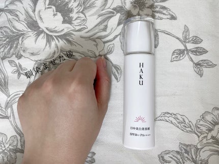 メラノフォーカスZ/HAKU/美容液を使ったクチコミ(4枚目)