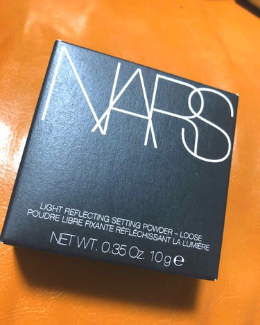 ライトリフレクティングセッティングパウダー　プレスト　N/NARS/プレストパウダーを使ったクチコミ（1枚目）