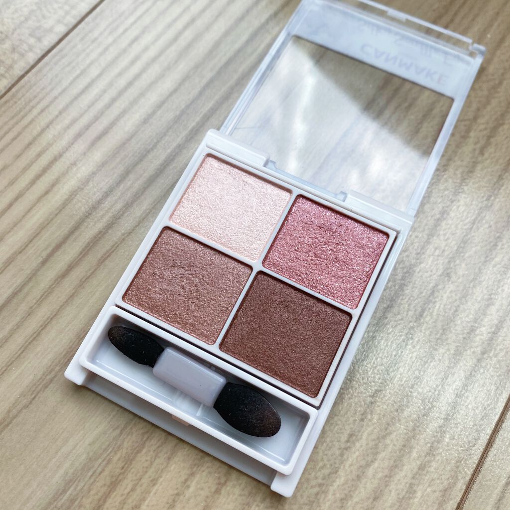 シルキースフレアイズ/キャンメイク/アイシャドウパレットを使ったクチコミ（2枚目）