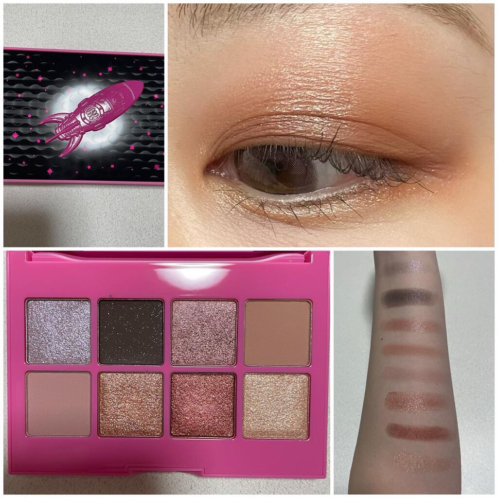 ウィッシュロケットシャドウパレット/HERA/アイシャドウパレットを使ったクチコミ(2枚目)