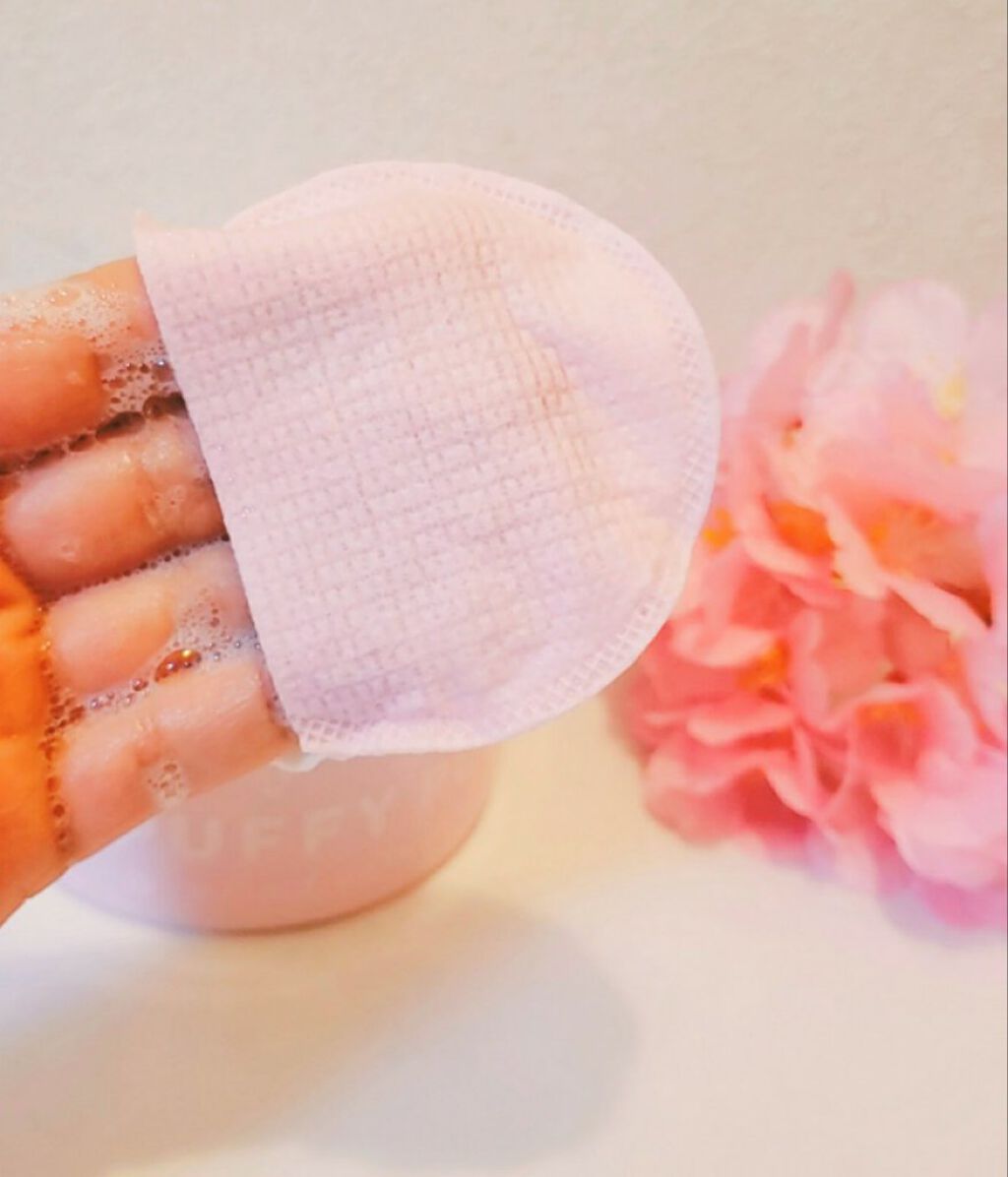 洗顔パッド/PUFFY POD/その他スキンケアグッズを使ったクチコミ(4枚目)