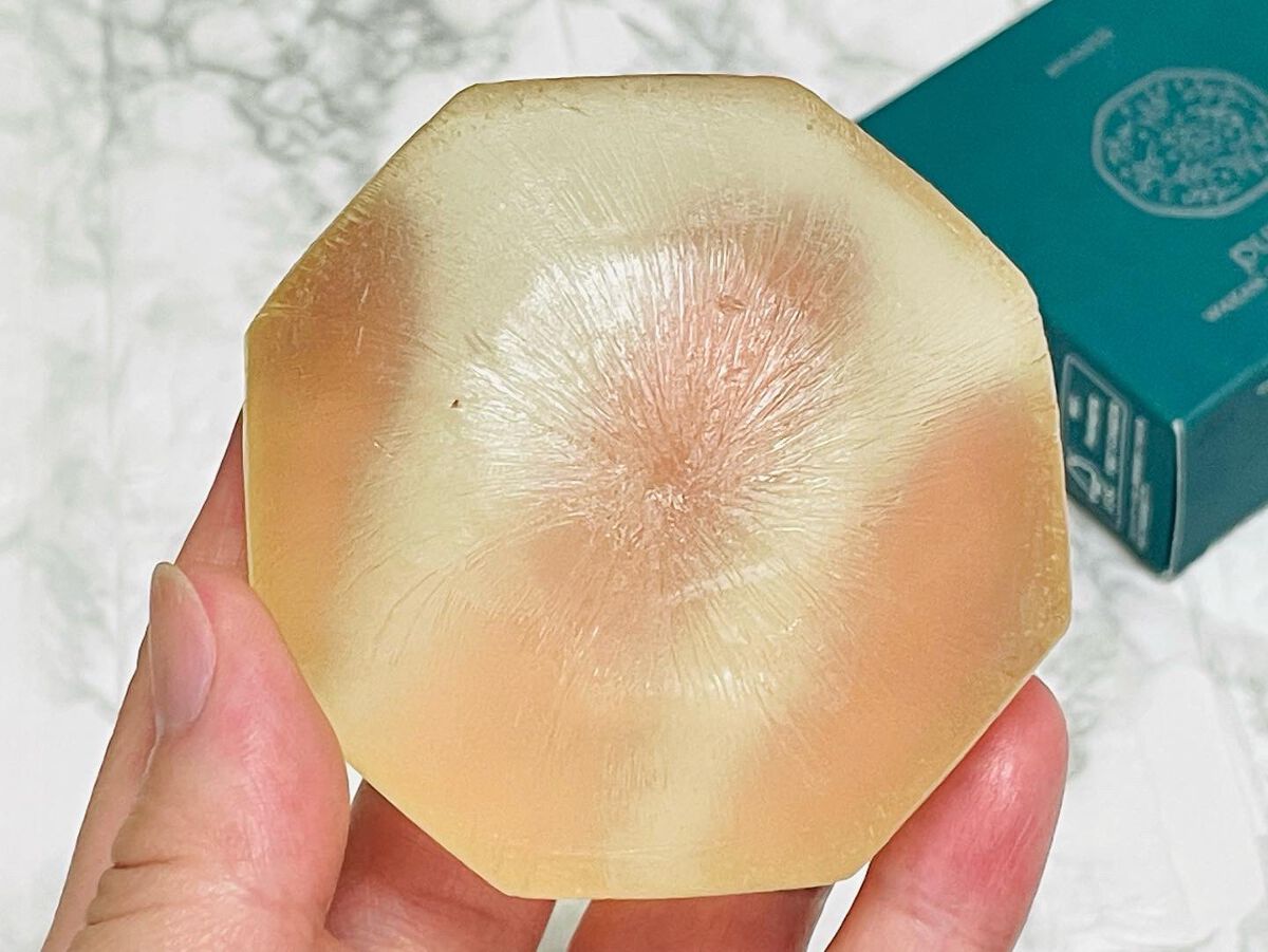 ピュアバー 和漢ハーブシャンプーバー スムース/purebar/市販シャンプーを使ったクチコミ(2枚目)