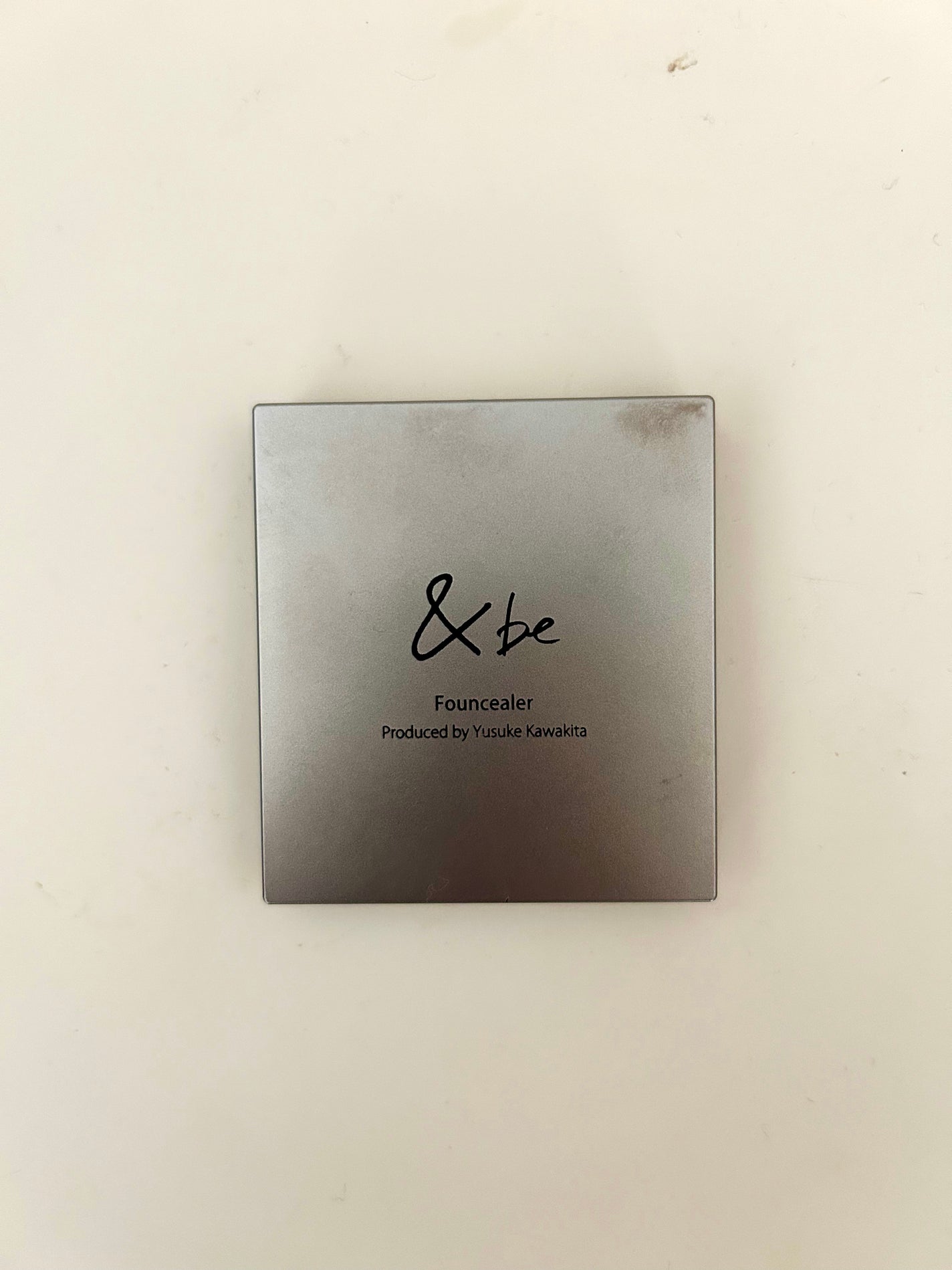 &be ファンシーラー/&be/パレットコンシーラーを使ったクチコミ(1枚目)