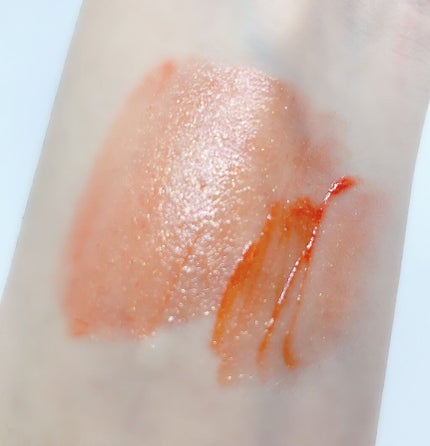 アピュー ジューシーパン スパークリングティント/A’pieu/口紅を使ったクチコミ(3枚目)