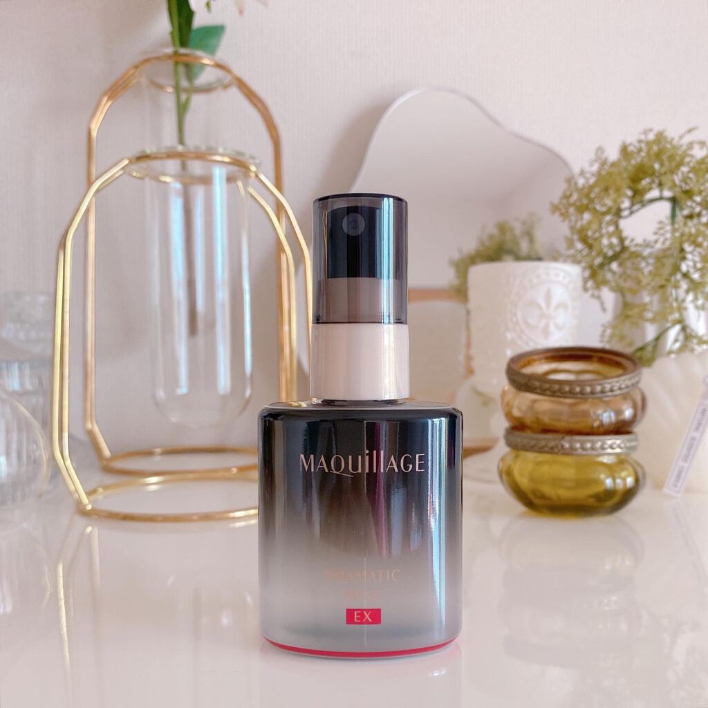 ドラマティックミスト EX/マキアージュ/ミスト状化粧水を使ったクチコミ(7枚目)