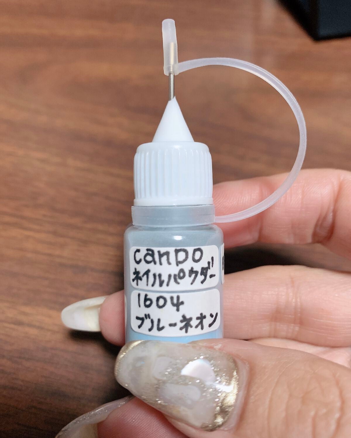 ネイルドットペン/キャンドゥ/ネイル用品を使ったクチコミ(3枚目)