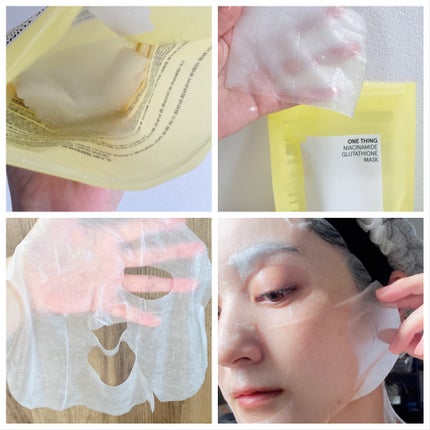 ナイアシンアミドグルタチオントナー/ONE THING/化粧水を使ったクチコミ(7枚目)
