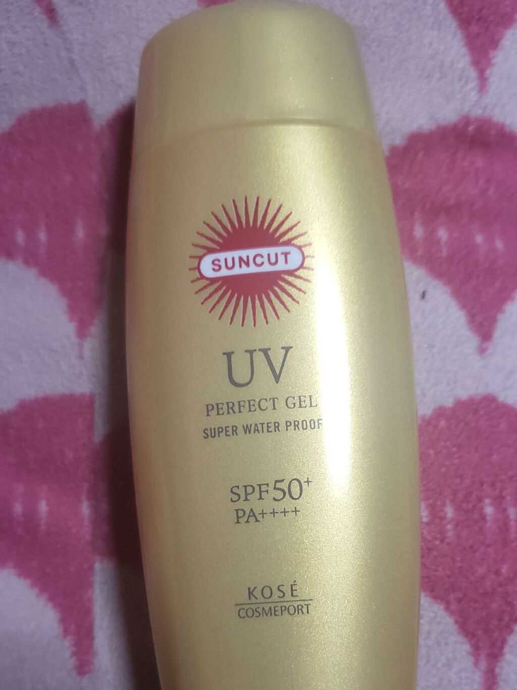 サンカットR パーフェクトUV ジェル/サンカット®/日焼け止めジェルを使ったクチコミ（1枚目）